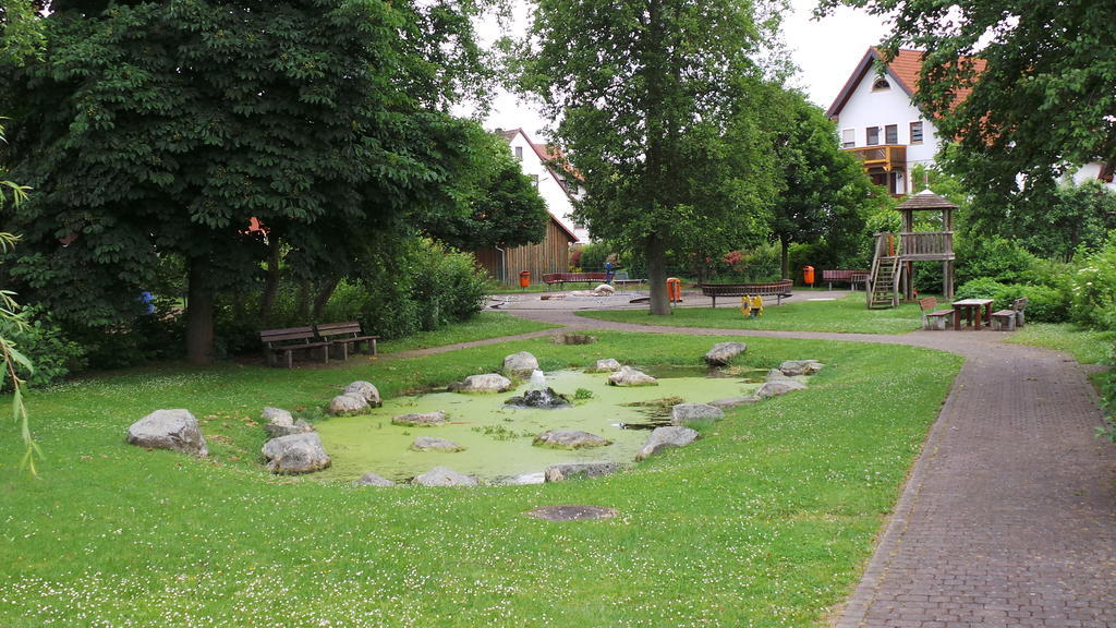 Rhoenblick Landhotel - Restaurant - Countrypub Petersberg  외부 사진