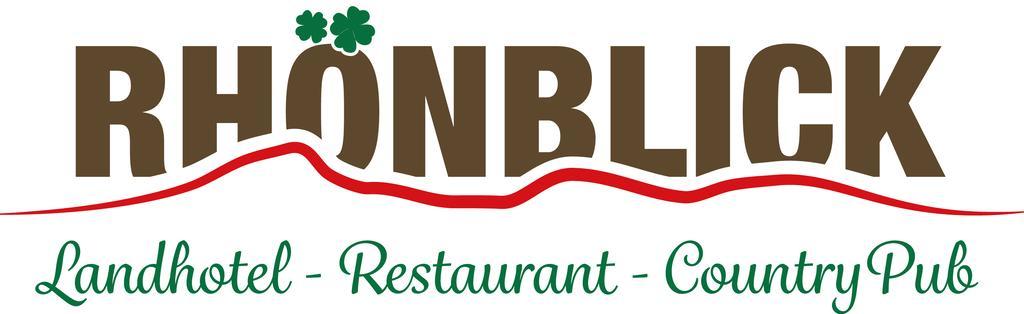 Rhoenblick Landhotel - Restaurant - Countrypub Petersberg  외부 사진