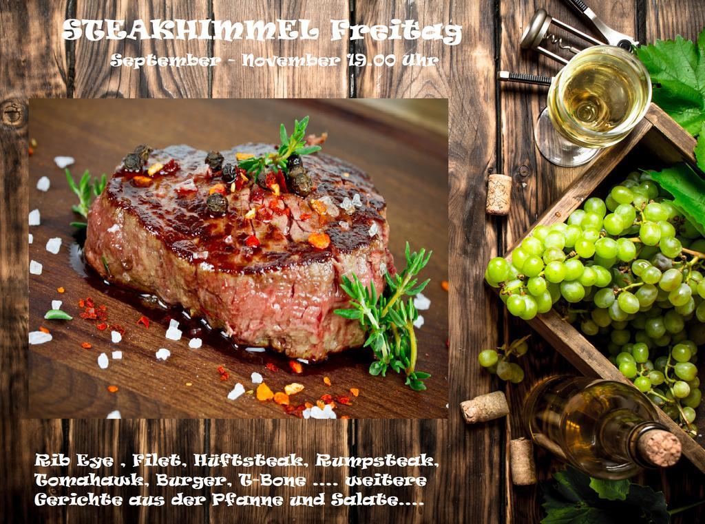 Rhoenblick Landhotel - Restaurant - Countrypub Petersberg  외부 사진